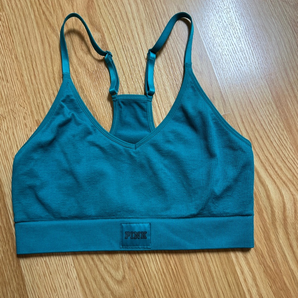PINK Victoria's Secret Turquoise Bralette